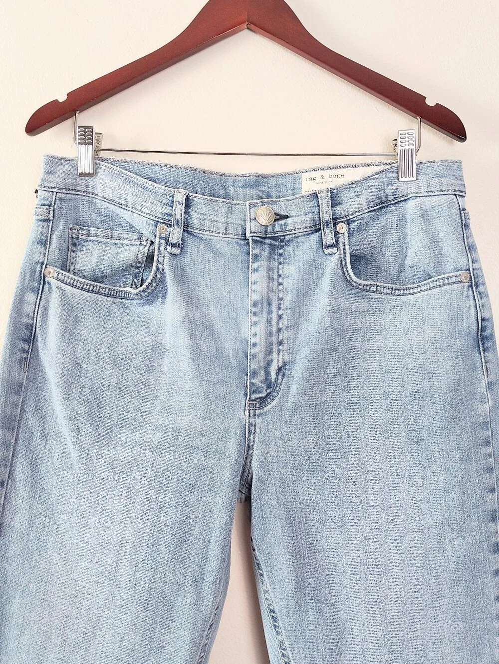 Rag & Bone Piper Mid-rise Ankle Length Bootcut Jeans Women's Size 32 Alturas